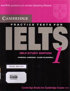 Cambridge Practice Tests for IELTS 1